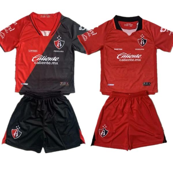 Maillot de football Atlas 2023 24, Kit pour hommes et enfants, Atlas F.C. Maillots personnalisés domicile et extérieur