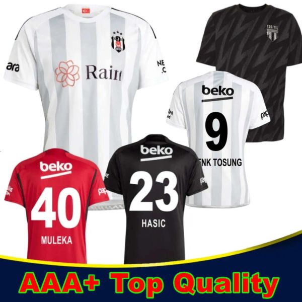 2023-24 Besiktas 120e édition anniversaire Jerseys de football - chemises de football masculin authentiques