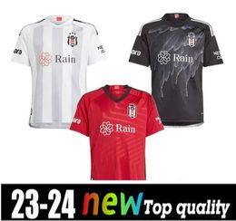 2023/24 Besiktas JK camisetas de fútbol SAISS GHEZZAL GEDSON MULEKA ABOUBAKAR HUTCHINSON UCAN ROSIER YILMAZ GHEZZAL 2023/24 hogar lejos 120a camiseta de fútbol1