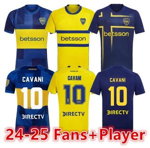 Cavani Boca Juniors voetbaltruien 2023 2024 2025 Maradona Benedetto Marcos Rojo Carlitos de Rossi Tevez Salvio Barco Janson Medina 21 22 22 23 24 25 voetbalshirt6666