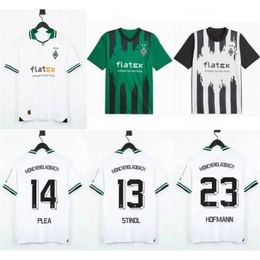 2023/24 Borussia Mönchengladbach Voetbalshirts 2024 CVANCARA WEIGL HONORAT NEUHAUS Shirts Heren PLEA KRAMER ELVEDI HACK Voetbaluniformen Kindertenue