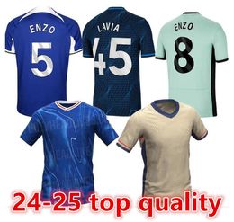 24 25 NKUNKU JACKSON CFC SOCCER JERSEYS DISASI 2023 2024 2025 ENZO FERNANDEZ MUDRYK JAMES STERLING CUCURELLA CHUKWUEMEKA CHAMT DE FOOTBALL Men Kids Ugochukwu66