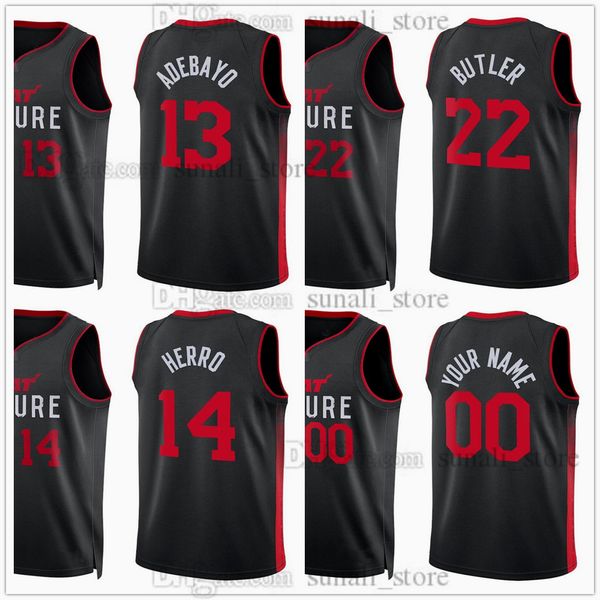 2024 City Basketball Jerseys Jimmy Butler Bam Adebayo Kevin Love Thomas Bryant Josh Richardson Tyler Herro Caleb Martin Duncan Robinson Terry Rozier III Edition