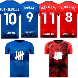 2023-24 Club Birmingham City Soccer 5 Dion Sanderson Jerseys 28 Jay Stansfield 34 Ivan Sunjic 6 Krystian Bielik 21 John Ruddy 17 Siriki Dembele Voetbalshirttenues