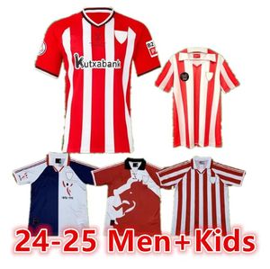 2023 24 Jerseys de fútbol del club Berenguer 2023 2024 Muniain Athletic Bilbao Home Away Williams Football Shirt Raul García Villalibre Jersey Sancet666666