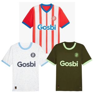 2023/24 Girona FC Camisetas de fútbol 2024 ARNAU DAVID LOPEZ STUANI TSYGANKOV Camisas para hombre CASTELLANOS RIQUELME IVAN MARTIN Uniformes de fútbol Kit para niños