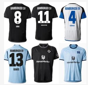 2023/24 Hamburger SV voetbaltruien 2024 Jatta Schonlau Benes Glatzel Pherai Shirts Mens Konigsdorffer Ramos Reis Oztunali voetbaluniformen