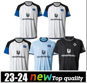 2023 24 Hamburger SV voetbalshirts Vagnoman Onana Leibold Reis Kittel Glatzel Dudziak 2023 2024 HSV Men Kids Kit voetbal Shirts Uniforms66666666