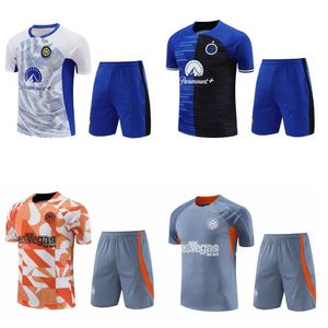 2023 24 inter TRACKSUIT chandal futbol football MILANO Combinaison d'entraînement 23 24 milans camiseta DE FOOT Sweat-shirt à manches courtes Sportswear