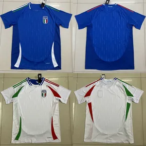 2023-24 Italie Soccer Jerseys Football Survêtement Chemise d'entraînement Hommes Kits Uniforme