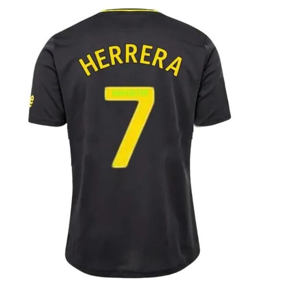 2023 24 Las Palmas Jersey Herrera Sandro Vieira Jesus Mesa Las Palmass Home and Away Las Palmas Sports Union 3rd Game Jersey Penaranda Football Shir002