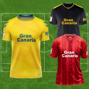 2023 24 Las Palmas Soccer Jerseys Herrera Sandro Vieira Jesus Mesa Las Palmass Home and Away Las Palmas Sports Union 3rd Jersey Penaranda Football Shirt