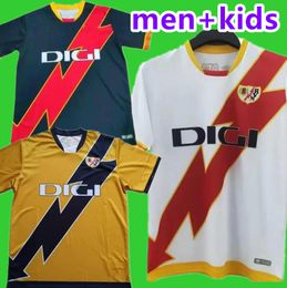 2023 24 Lejeune Rayo Vallecano Mens voetbaltruien Trejo ISI Ciss Bebe Trejo Valentin Alvaro Garcia Home Away 3rd Football Shirts korte mouw uniformen