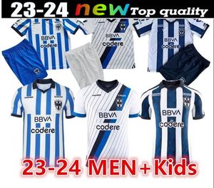 2023/24 LIGA MX RAYADOS MONTERREY Camisetas de fútbol R.Funes hogar lejos R.Funes Mori M.MEZA 23 24 CANALES Liga mexicana camiseta de fútbol hombres Niños Edición especial66