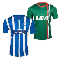 2023 24 T-shirts pour hommes Alaves Home Away T-shirts personnalisés Chemises personnalisées Deportivo Alaves