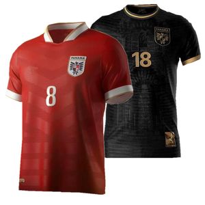 2024 Heren T-shirts Panama Nationaal team 24 25 Home and Away Shirt Customization