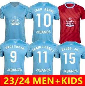 2023 24 T-shirts pour hommesRC Celta de Vigo T-shirts domicile et extérieur chemises personnalisées