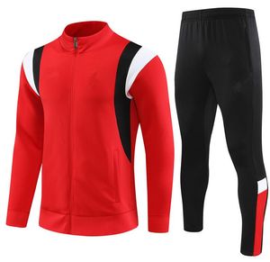 2023 24 trainingspakken voor heren AC hardloopsweatshirt voor volwassenen TONALI GIROUD R.LEAO PULISIC THEO joggingtrainingsapparatuur