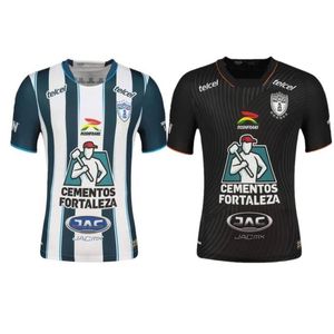 2023/24 Mexico Club Pachuca Voetbalshirt 2024 DE LA ROSA HERNANDEZ DI YORIO Voetbalshirt Heren SANCHEZ TERANS Thuis weg Uniform