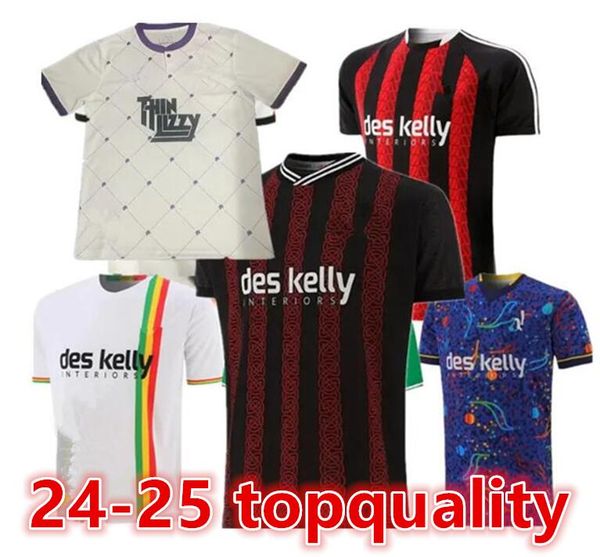 24 25 Bohemian Fc Away White Bohemian Soccer Jerseys Third Bohemians Special Football Shirt Camiseta de Futbol Top Thailand Maillots Foot Personnalise66