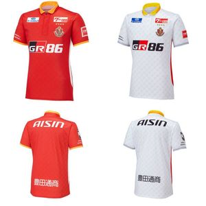 2023/24 Nagoya Grampus Voetbalshirts 2024 #7 IZUMI SHIN M.CASTRO HARUYA Uniform Heren #15 INAGAKI NAGAI SUGIMOTO JUNKER Voetbal Shirts