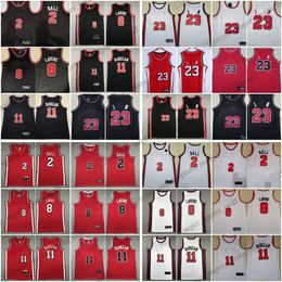 2023-24 New City Basketball Jerseys 2 Lonzo 8 Zach 11 DeMar Ball LaVine DeRozan Jersey cosido Hombres