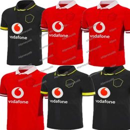 2023/24 New Wales Jersey Nationaal team Jerseys Cymru Sever-versie Wereldbeker Polo T-shirt 22 23 Top Welsh Rugby Training Jesery Grote maten