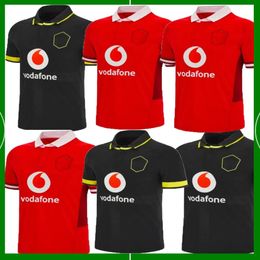 2023/24 New Wales Jersey Nationale Team Jerseys Cymru Sever Versie Wereldbeker Polo T-shirt 22 23 Top Welsh Rugby Training Jesery Maat S-5XL