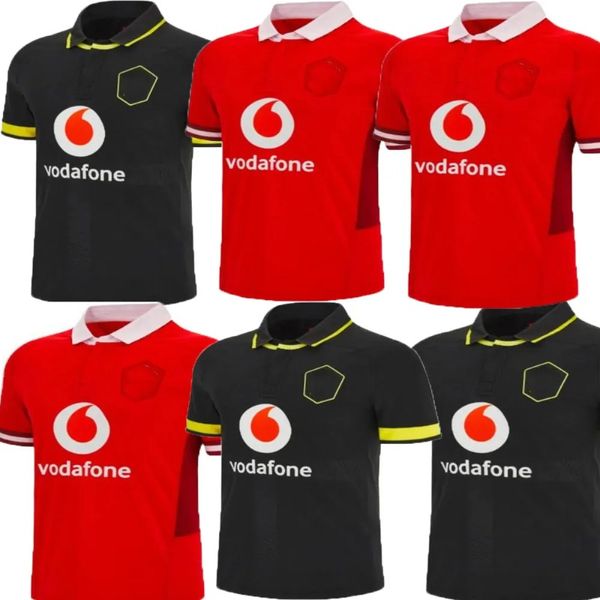 2023/24 Jersey de Nueva Gales Camisetas del equipo nacional Cymru Sever Versión Copa del Mundo Polo Camiseta 22 23 Top Welsh Rugby Training Jesery