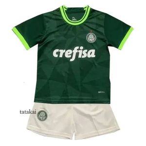 2023/24 Palmeiras Voetbalshirt 2024 ENDRICK DUDU ZE Mode T-shirt Uniform 3024