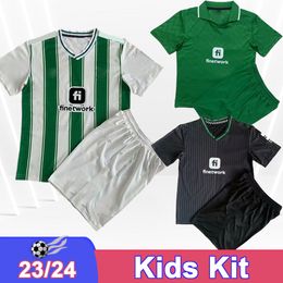 2023 24 Real Betis Kit Kit Soccer Jerseys Joaquin Fekir A.Guardado Juanmi Canales B.iglesias Home Away Wors