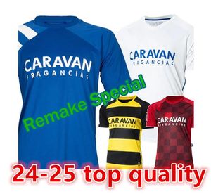 2023 24 Real Zaragoza voetbalshirts Special-Edition Negredo camisetas de futbol LOZANO ALEX BERMEJO Cala CAMISETA 23 24 heren kindertenue SOBRINO Cadiz voetbalshirts66