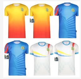 23 24 Congo Mens Soccer Jerseys CEDRIC BAKAMBU MESCHAK ELIA YOANE WISSA THEO BONGONDA MAKABI LILEPO CHARLES PICKEL Accueil Chemises de football