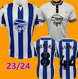 2023 24 Sheffield Woensdag Soccer Jerseys 23 24 Will Vaulks Callum Paterson Michael Smith Tyreeq Bakinson Mallik Wilks Birmingham Men Kids Kit Voet Uniformen 888