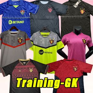 2023 24 Sport RECFIE Mens Sabino Soccer Jerseys 24 23 Luciano Ewerton Ray Vanegas Jaderson Ezequiel Watson Denner E. Felipe Home Away Fletall Women Women