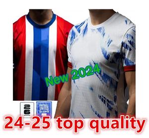 Norwaies Soccer Jersey Erling Haaland Odegaard Oscar Bobb 2024 2025 Équipe nationale 24 25 Kit de football Men Kid Kit Set Home Away Men Uniforme Rouge White Player Version6