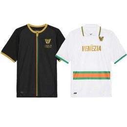 2023/24 Venezia FC Voetbalshirts ARAMU FORTE Shirts Heren BUSIO Thuis Uit Voetbal Uniformen kids kit