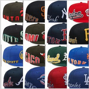 2023 25 colores Béisbol para hombres Sombreros Snapback Clásico Hip Hop 