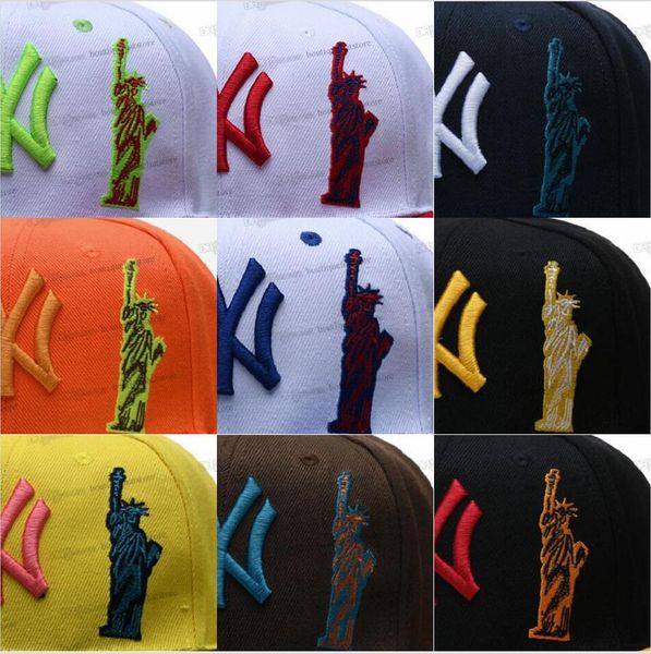 2024 25 Couleurs Baseball Snapback Chapeaux Classique Hip Hop 