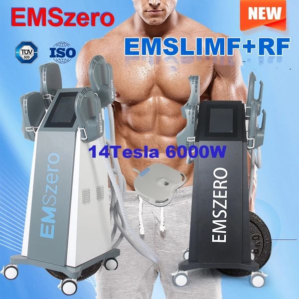 2023 2800W 328-Promotion Minceur Neo DLS-EMSLIM RF Équipement de beauté pour brûler les graisses EMSzero 15 Tesla HI-EMT Nova Machine de stimulation musculaire électromagnétique