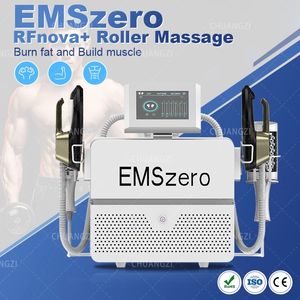 2024 2IN1 Roller EMSzero Neo Electromagnetic Muscle Building Fat Removal RF Machine Stimulate Body Sculpting Medspa Equipment