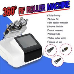 2023 3 In 1 RF Cavitatiemachine Body Burn Burn Fat Face Tifting 360 Roller Heat Press System