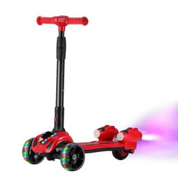 2023 3 roues enfants scooter électrique ajuster la hauteur pliage pliant splayer scooters pour enfants