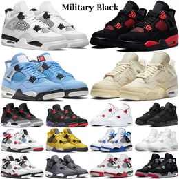 2023 4 zapatillas de baloncesto para hombre mujer 4s Military Black Cat Sail Red Thunder White Oreo Cactus Jack Blue University Infrared Cool Grey zapatillas deportivas para hombre