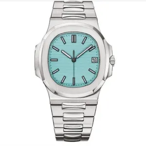 AAAAA MONTRE DE LUXE MENS Automatische mechanische horloges Classic Style volledige roestvrijstalen zwem polshorloges Sapphire Super Luminous Watch U1