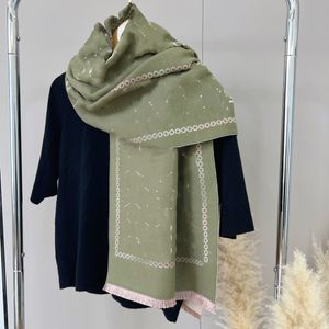 2023 bufanda de Cachemira de 5 colores para mujer, bufanda de diseñador con letras G para hombre, bufanda cálida para exteriores de otoño e invierno, chal, bufanda suave cómoda clásica