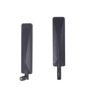 Antennes 5G à gain élevé Full Netcom 4G LTE Antennes sans fil routeur omnidirectionnel GPRS/2G/3G/4G amplificateur d'antenne repliable en caoutchouc connecteur 22DB SMA 600-6000MHz