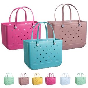 2023 7a qualité Mens Bogg Bag luxe en plastique PVC Panier étanche Sacs de plage Womens sac à main fourre-tout Cross Body sacs Top poignée designer shopping embrayage seau sac