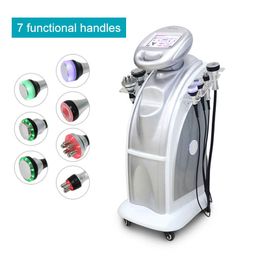 Cavitation ultrasonique 8 en 1 80K, amincissante, modelage du visage et du corps, liposuccion sous vide, Instrument de Massage à rouleaux DDS, 2023