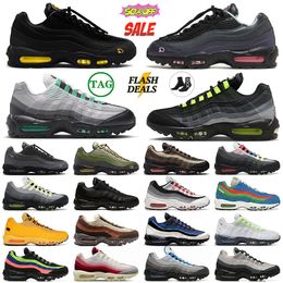 Max 95 Tour Yellow Maxs 95s Running Shoes Women Mens Hyper Turquoise Neon Smoke Grey Olive Platform 【code ：L】Big Size 46 GAI Sneakers